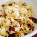 ココヒコ's cooksnap of when they made 焼豚と玉ねぎのチャーハン.