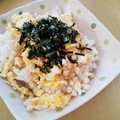 memo･'s cooksnap of when they made 簡単☆のりたまご飯.