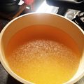 きゃん♡ママ's cooksnap of when they made 鶏だし汁：冷やして美味…冷汁・麺つゆでも.