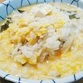 Kiero's cooksnap of when they made 主婦ひとり飯！残った味噌汁で温かおじや.