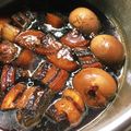ユカタマゴ's cooksnap of when they made ＊とろ～り豚の角煮＊.