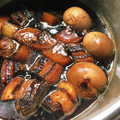 ユカタマゴ's cooksnap of when they made ＊とろ～り豚の角煮＊.