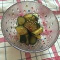 ゆうこじょう's cooksnap of when they made ３分で出来る♪ ピリ辛きゅうり.
