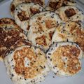 ノンタンオンマ's cooksnap of when they made ノンエッグ♪フライパンでごまごまクッキー.