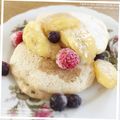 4kidsママ's cooksnap of when they made マクロビオティックパンケーキ　.