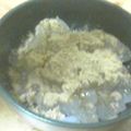 くまの木's cooksnap of when they made 簡単★片栗粉でわらびもち.