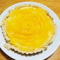 ○みゅママ○'s cooksnap of when they made 簡単・安い・早い★　桃のカスタードタルト.