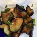 クック7NKPBD☆'s cooksnap of when they made 揚げナスポン酢.