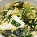 hataya's cooksnap of when they made ランチに簡単 ワカメ 卵の 春雨スープ.