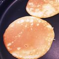 yampotato's cooksnap of when they made ✳︎ハワイアン風✳︎ パンケーキ.