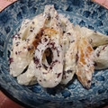ポンポコあぽろ's cooksnap of when they made ちくわのマヨしそ和え.