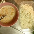 ☆ハッピーデイズ☆'s cooksnap of when they made 節約！冷やし坦々麺風にそうめんをアレンジ.