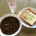 take♪aki♪'s cooksnap of when they made カレーつけパン☆.
