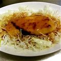 まいひろ's cooksnap of when they made めかじきの甘酢生姜あんかけ♪.
