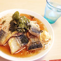クックBMFW7Q☆'s cooksnap of when they made 夏はぶっかけおろし☀冷やし焼さばそうめん.