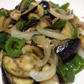あけぽんぽんだよー's cooksnap of when they made ナスとピーマンの炒め物.
