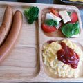 月のうさぎちゃま's cooksnap of when they made ふわふわスクランブルエッグ.