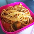 ななさん（笑）'s cooksnap of when they made ナスとトマトのパスタ☆ランチ.