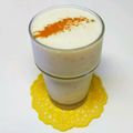 しじみごはん's cooksnap of when they made 桃とバナナのヨーグルト❀シェイク❀.
