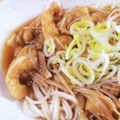 にょっきちゃん's cooksnap of when they made きのこの温麺.