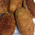achikomama's cooksnap of when they made パン屋さんの味！ふっかふかカレーパン♪.
