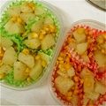 ☆なべすけ☆'s cooksnap of when they made ズボラさんのお弁当 ジャガバタコーン.