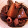 マーボーカレー's cooksnap of when they made 砂肝ちゃんno柔らかく煮たん.