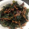 クックX8P1TI☆'s cooksnap of when they made するめいかとワカメのサラダ.