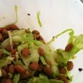 ナミル☆'s cooksnap of when they made W菌イソフラボン♡ゆかり味噌キャベツ納豆.