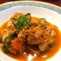 moroccoAco's cooksnap of when they made 鶏肉のﾄﾏﾄ煮込み♪♪.