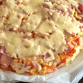 ももそうママ's cooksnap of when they made 簡単お家でHMピザ.