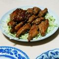ccccckkkkk's cooksnap of when they made ☆簡単おつまみ☆甘辛手羽中.