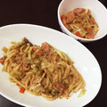 ぱわぱふ。's cooksnap of when they made 簡単★コク旨 焼きうどん.
