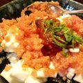 あづま京子's cooksnap of when they made 超簡単♪マグロとキムチと長いもの和え物.