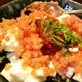 あづま京子's cooksnap of when they made 超簡単♪マグロとキムチと長いもの和え物.