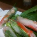VnYrk's cooksnap of when they made 生春巻き.