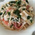 ｼｮｺﾗmode's cooksnap of when they made レンジで速攻一品！えのきの大葉あえ♪.