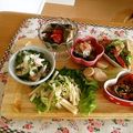 komutatata's cooksnap of when they made ゴーヤと玉ねぎとツナのおろしポン酢サラダ.