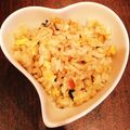 のんsummer's cooksnap of when they made 《簡単》お茶漬け炒飯.