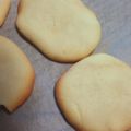 sweet1610's cooksnap of when they made 卵不使用♡サクサク強力粉のクッキー♡.