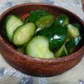 きょむりんがる's cooksnap of when they made ■簡単暑い日■きゅうり漬物☆大量消費朝昼.