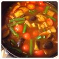 ayaly＊'s cooksnap of when they made 冷蔵庫の残り野菜で！簡単ミネストローネ.