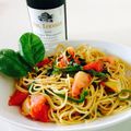 BLACKOWL's cooksnap of when they made 冷製トマトパスタ.