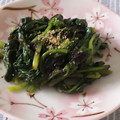 srk's cooksnap of when they made 簡単おかず!!　ほうれん草の海苔和え.