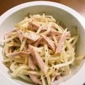 myrose's cooksnap of when they made もやしの洋風サラダ☆レンジで簡単！.