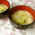 トマトマナ's cooksnap of when they made ズッキーニのお味噌汁.