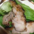 ちびきろりん's cooksnap of when they made 鶏肉のナンプラー焼き.
