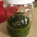 みさワン's cooksnap of when they made ジェノベーゼ＆オオバーゼ.