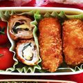 あやたまご0706's cooksnap of when they made 大葉とチーズの豚ロール揚げ.