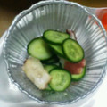 ぱりこママ's cooksnap of when they made さっぱりで旨っ！タコとキュウリの酢の物.
